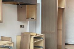 Cabinet Installation