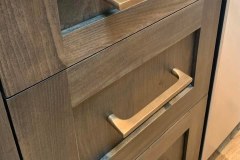 Island Cabinet Finishes