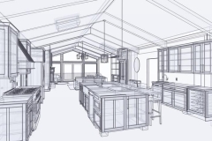 Final Design Overlooking Living Area