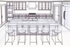 New Kitchen Rendering