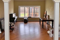 Existing Sunken Living Room