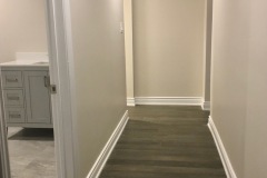 Refinished Lower Level Hallway