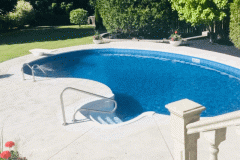 Pool post-renovation