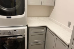 New Laundry Room w/ Loads of Storage