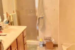 Original Master Vanity & Shower